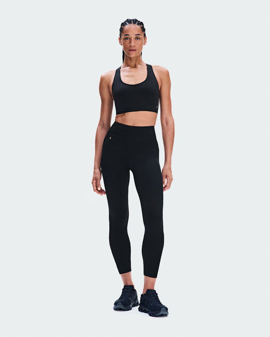 Women's Train Tights 7/8 - Black