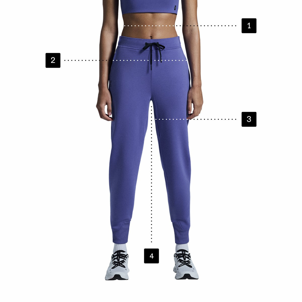 Women's Train Tights 7/8 - Black