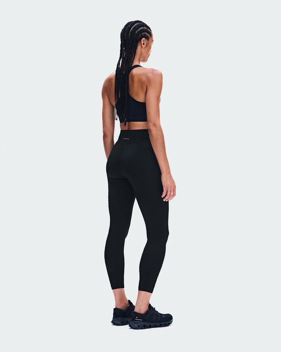 Women's Train Tights 7/8 - Black