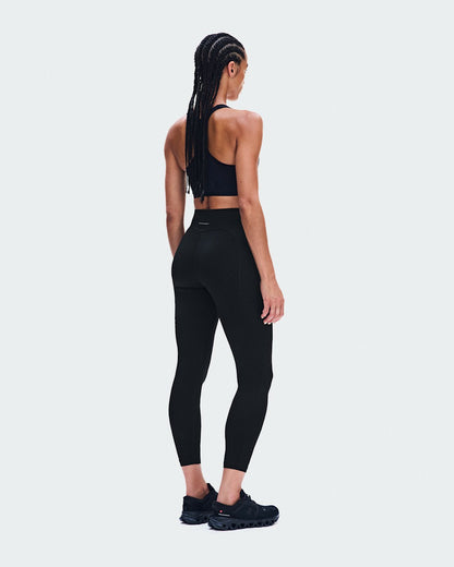 Women's Train Tights 7/8 - Black