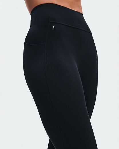 Women's Train Tights 7/8 - Black