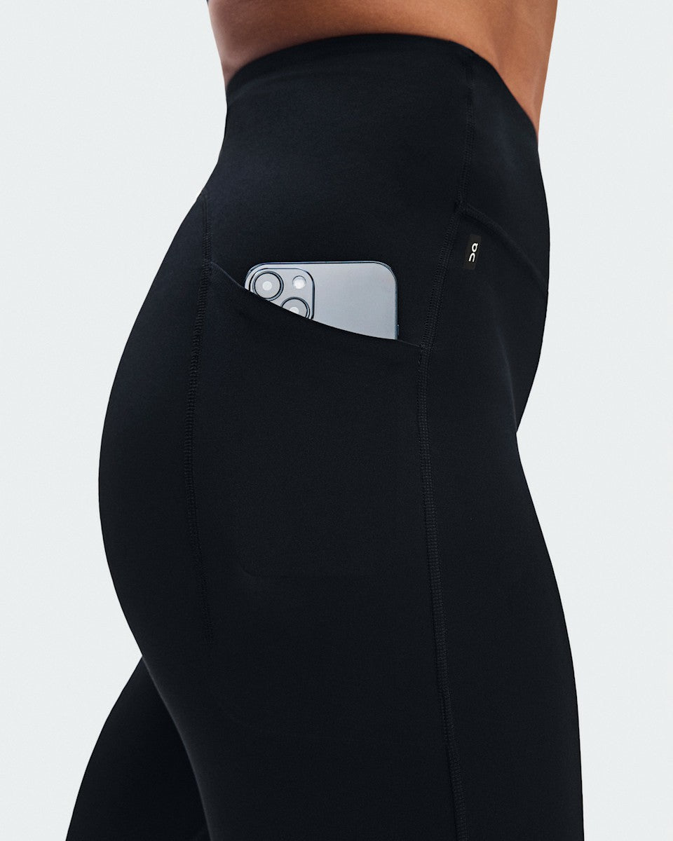 Women's Train Tights 7/8 - Black