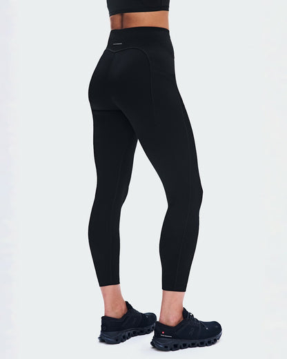 Women's Train Tights 7/8 - Black