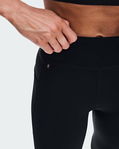 Women's Train Tights 7/8 - Black