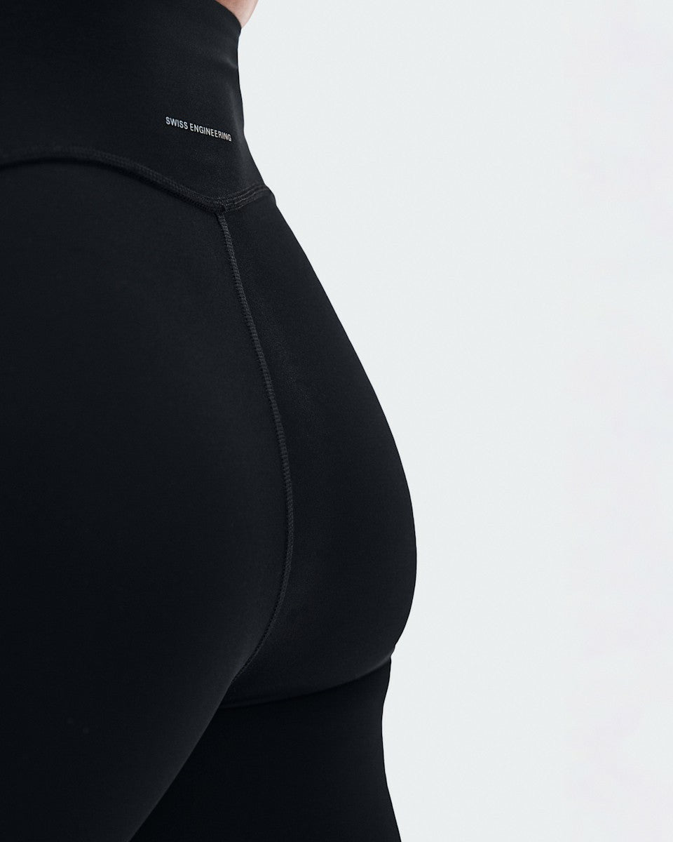 Women's Train Tights 7/8 - Black