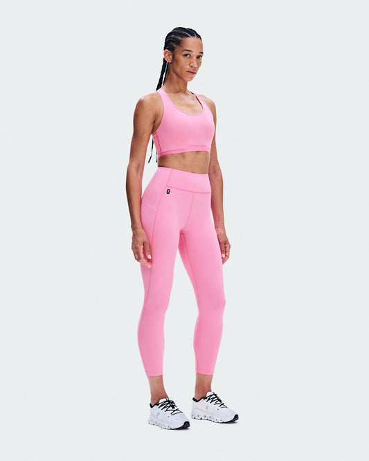Women's Train Tights 7/8 - Bubblegum