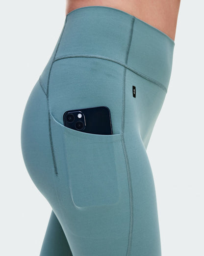 Women's Studio Leggings 7/8 - Agave