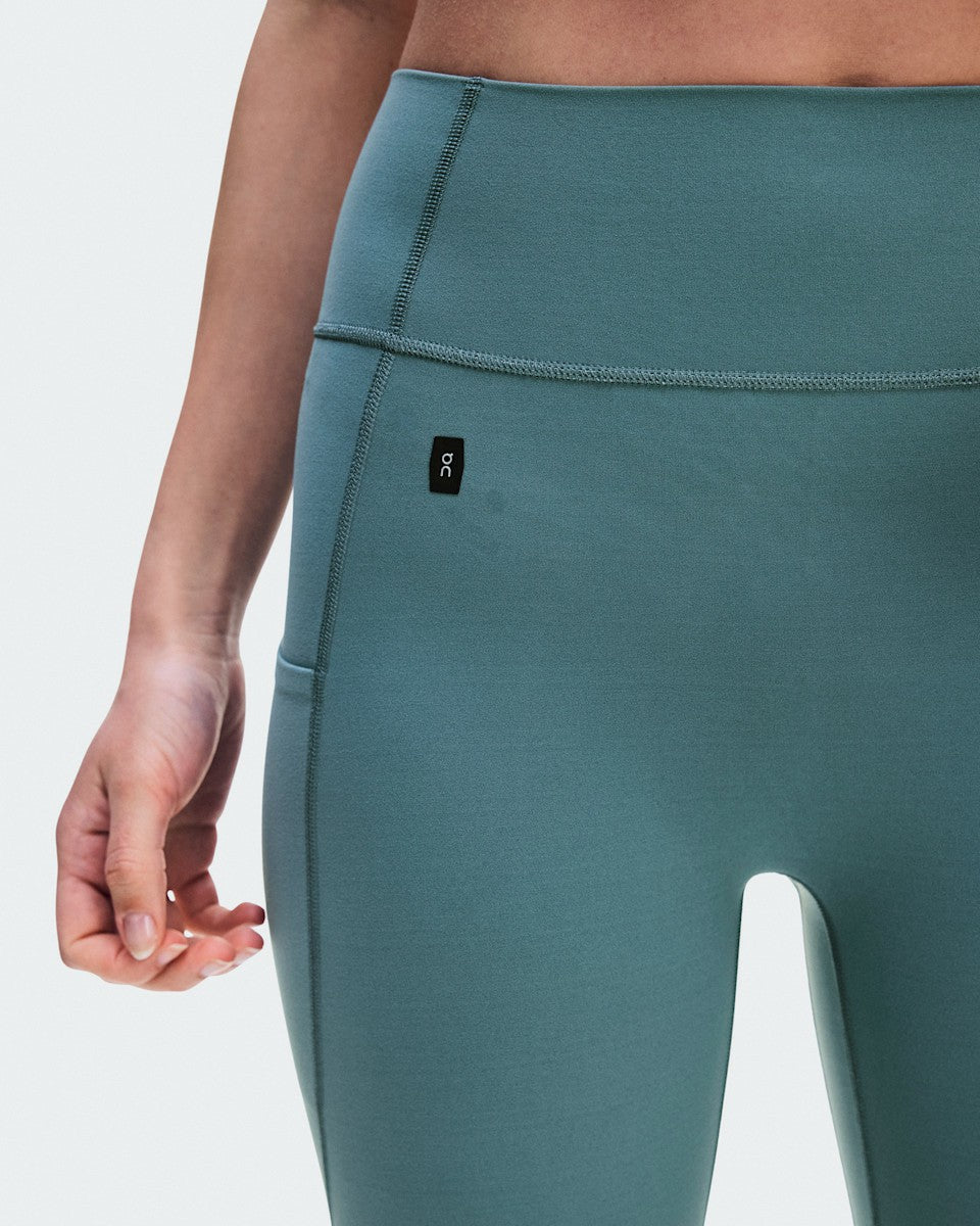 Women's Studio Leggings 7/8 - Agave