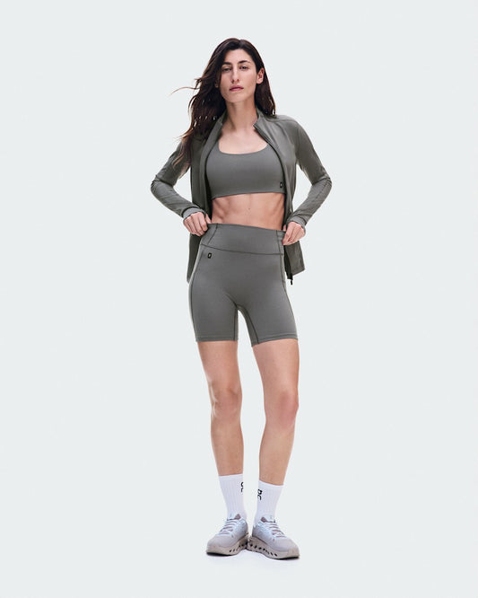 Women's Studio Leggings Short 6" - Ember
