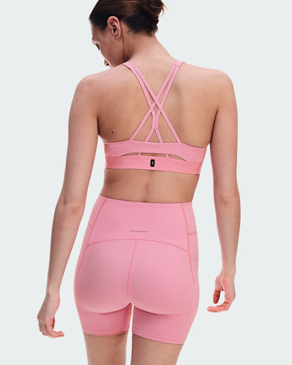 Women's Studio Leggings Short 6" - Magnolia