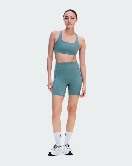 Women's Studio Leggings Short 6" - Agave