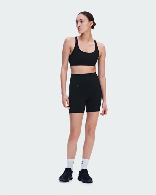 Women's Studio Leggings Short 6" - Black