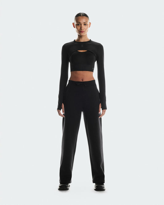 Women's Focus Tech Sweatpants - Black
