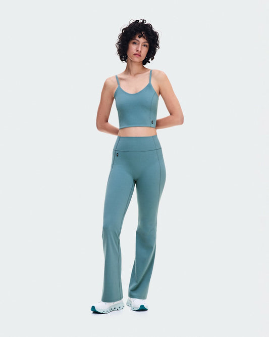 Women's Studio Flared Pants 30" - Agave