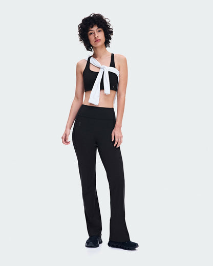 Women's Studio Flared Pants 30" - Black