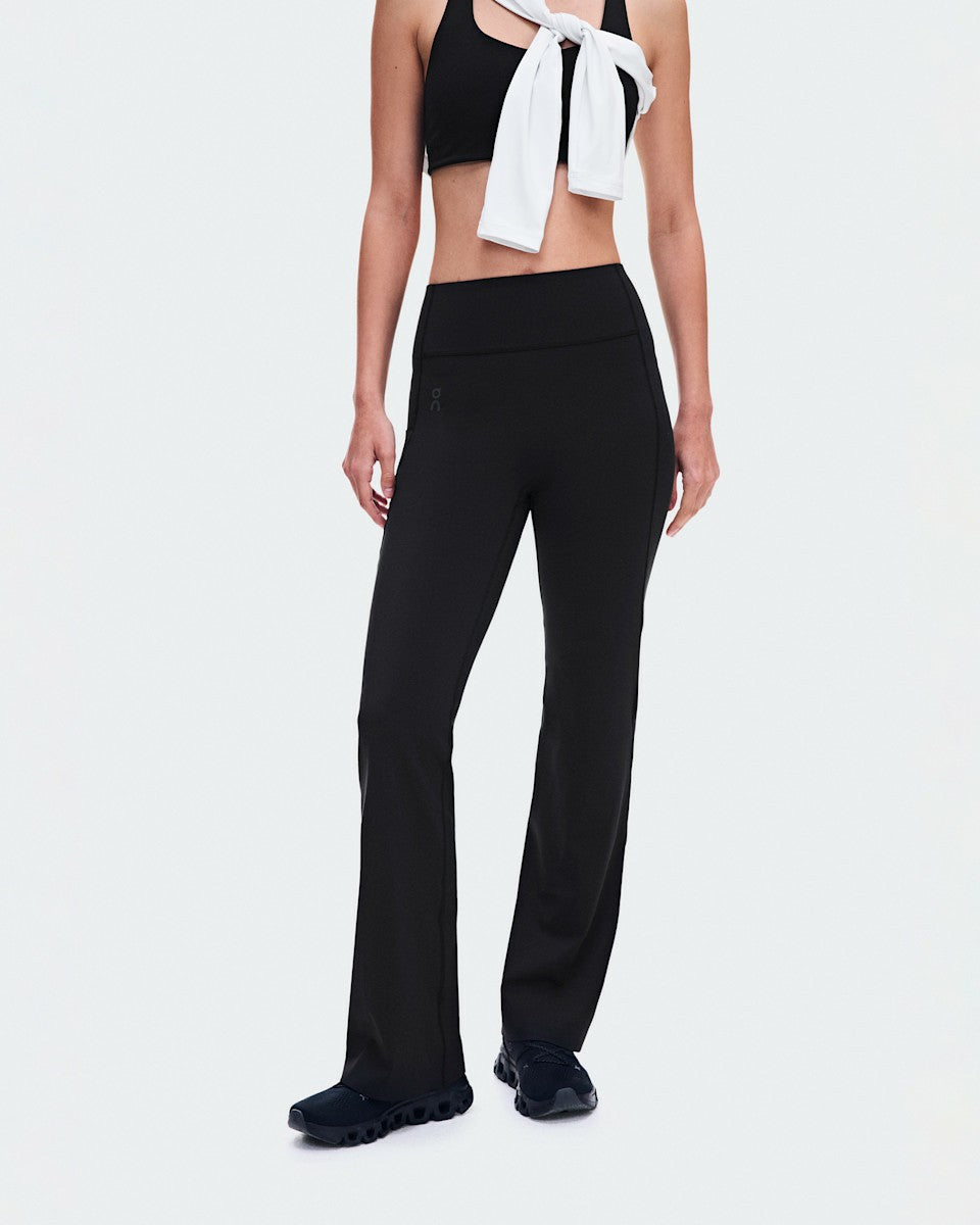 Women's Studio Flared Pants 30" - Black