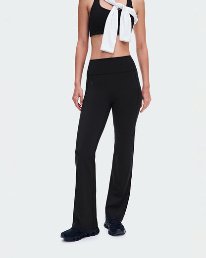 Women's Studio Flared Pants 30" - Black