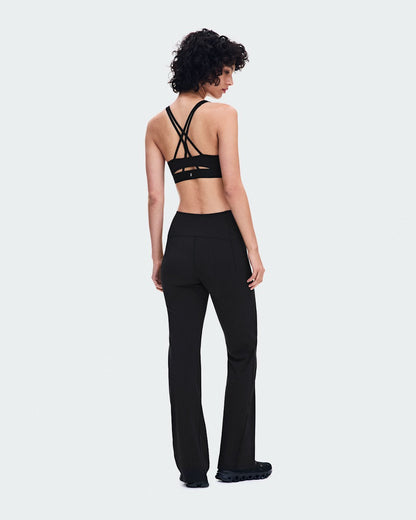 Women's Studio Flared Pants 30" - Black
