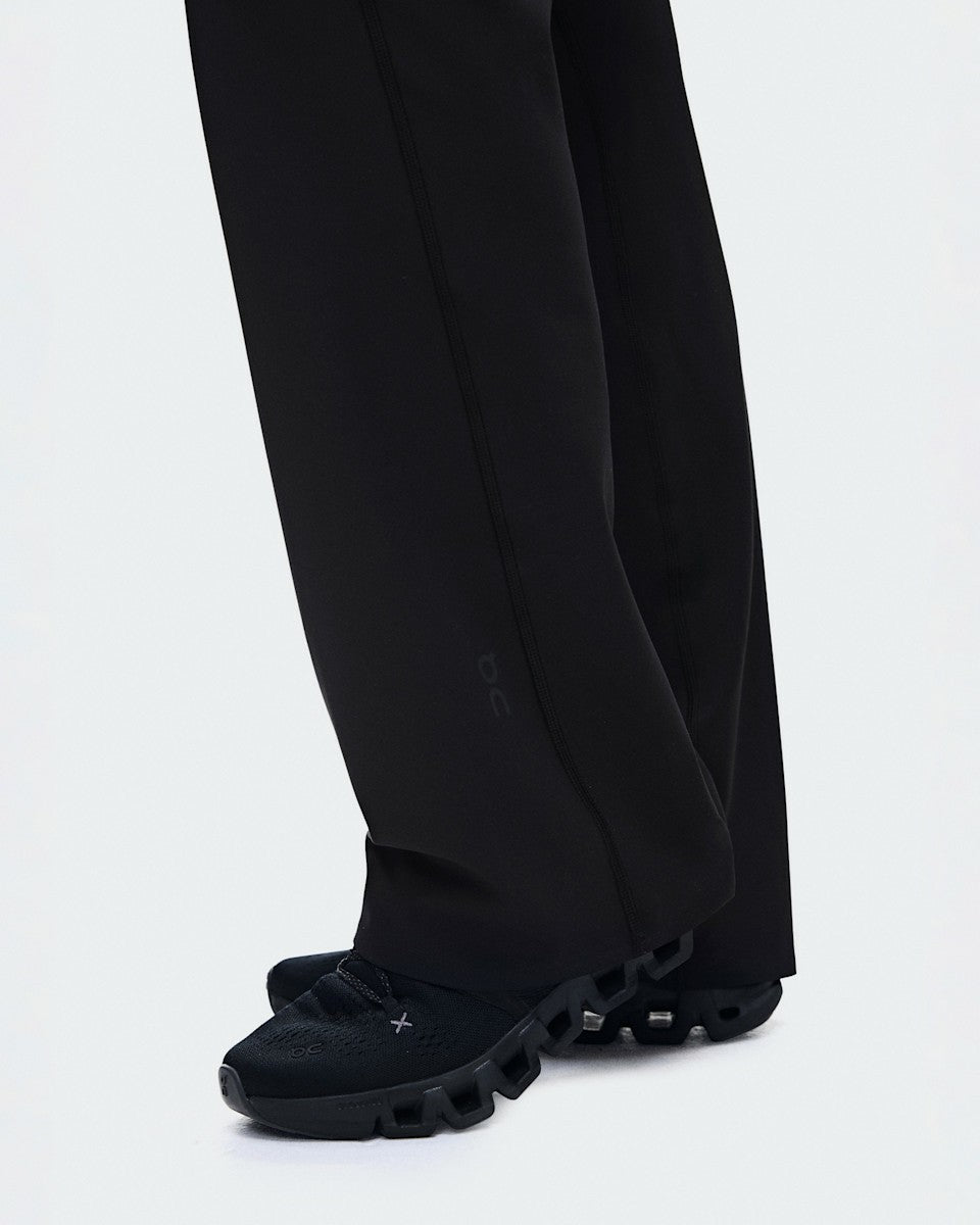 Women's Studio Flared Pants 30" - Black