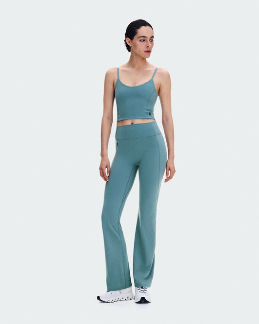 Women's Studio Flared Pants 32" - Agave