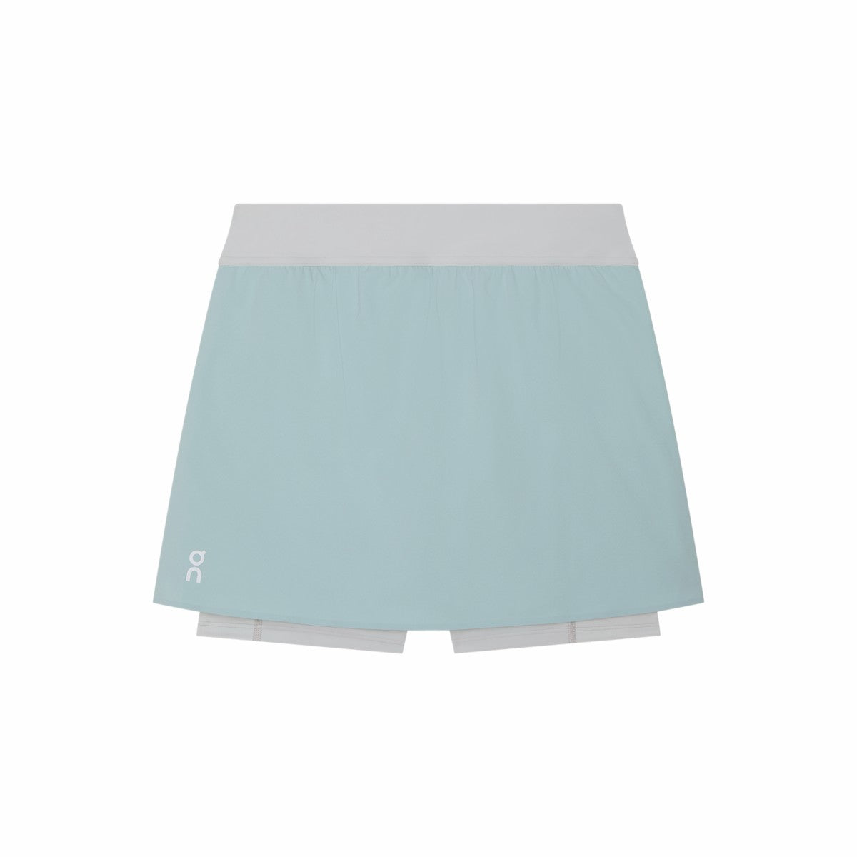 Women's Court Skirt Split - White