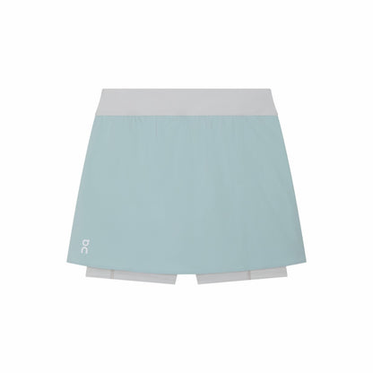 Women's Court Skirt Split - White