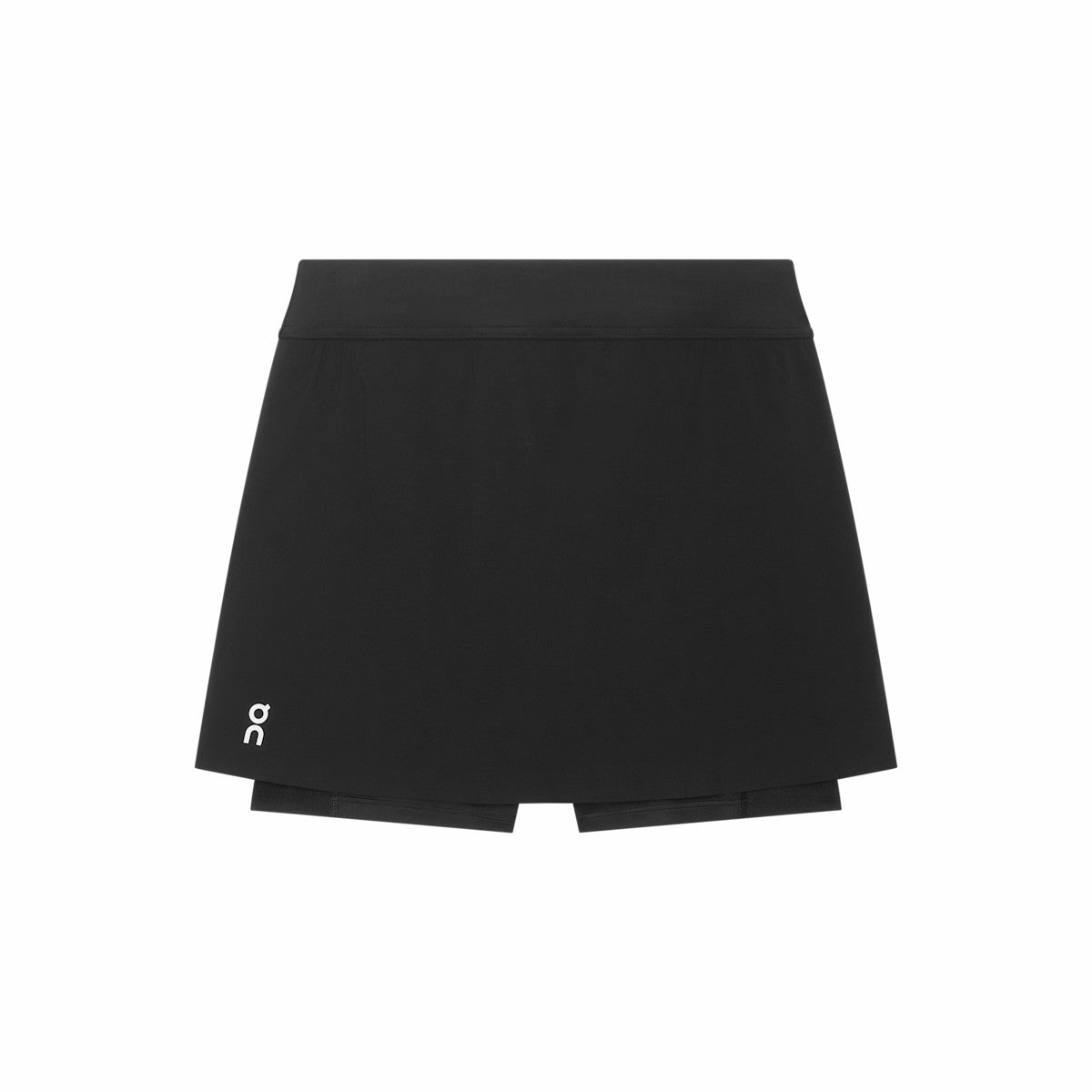 Women's Court Skirt Split - White