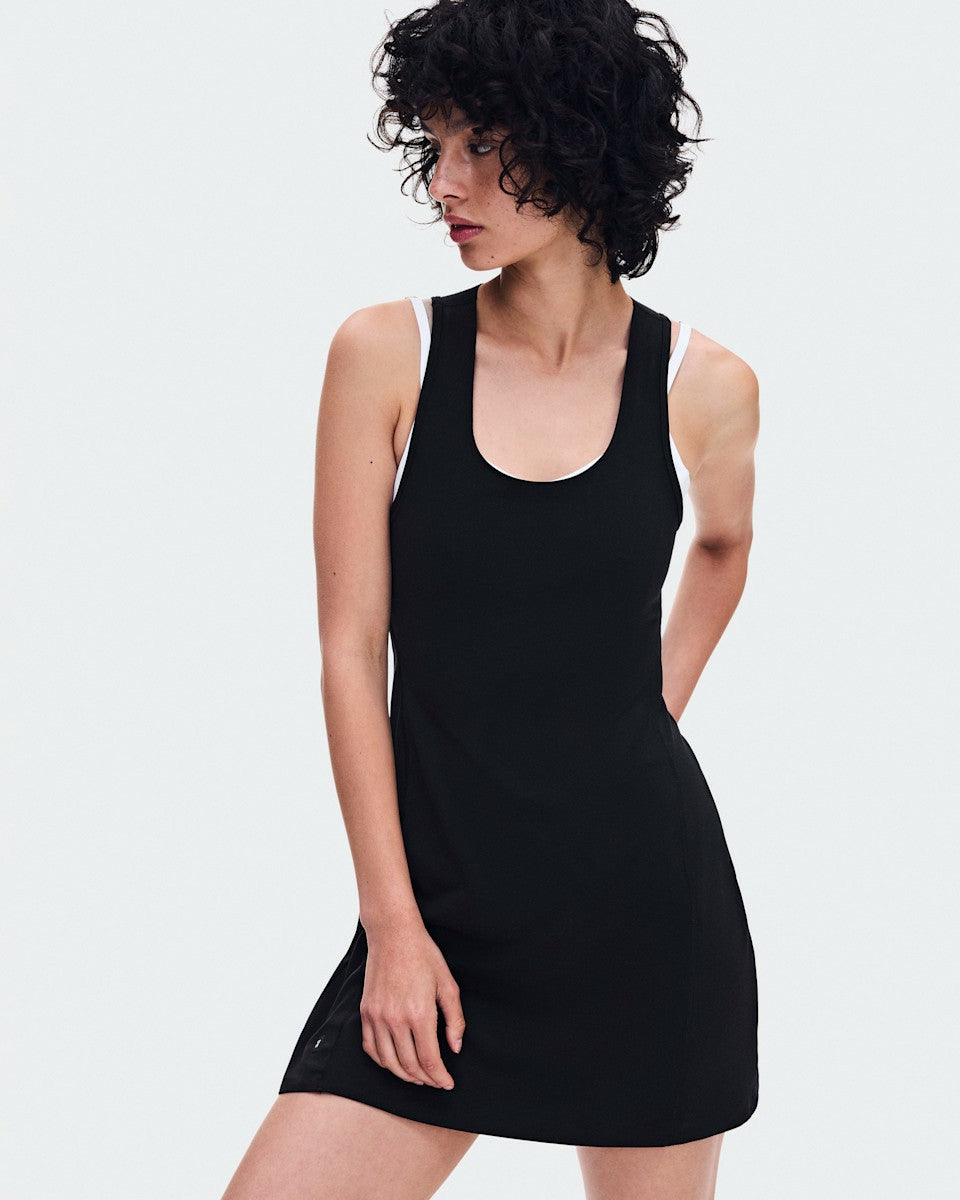 Women's Studio Dress - Black