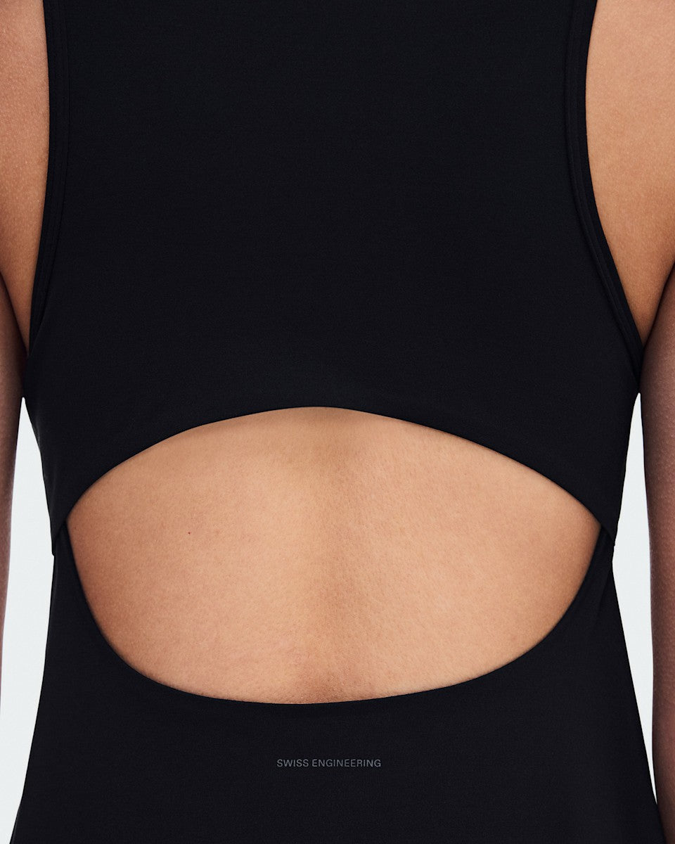 Women's Studio Dress - Black