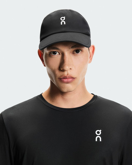 Court Cap - Black/Black