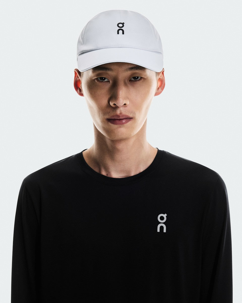 Court Cap - White/White