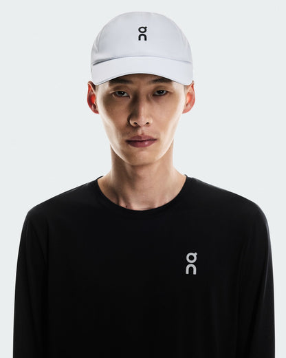 Court Cap - White/White