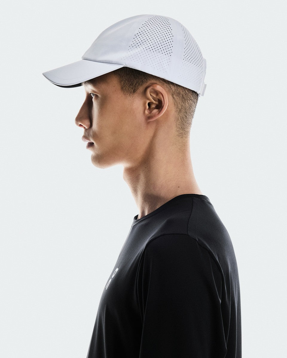 Court Cap - White/White
