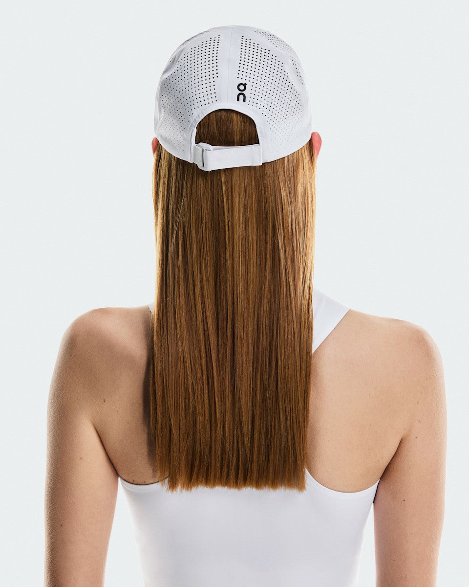 Court Cap - White/White