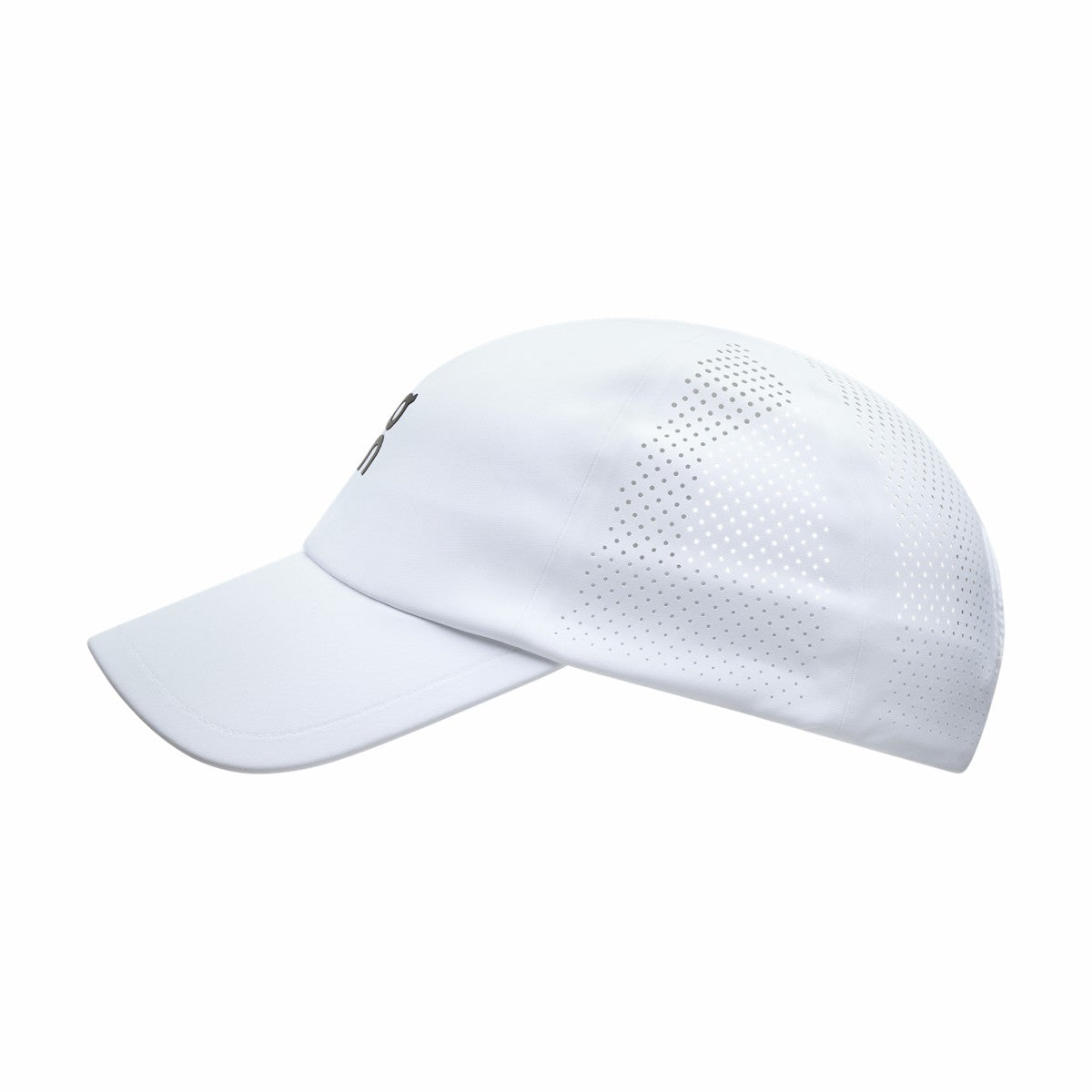 Court Cap - White/White