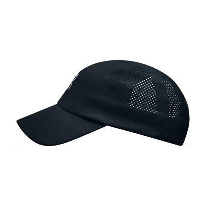 Court Cap - White/White