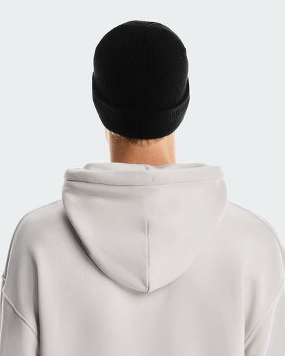Merino Beanie - Black