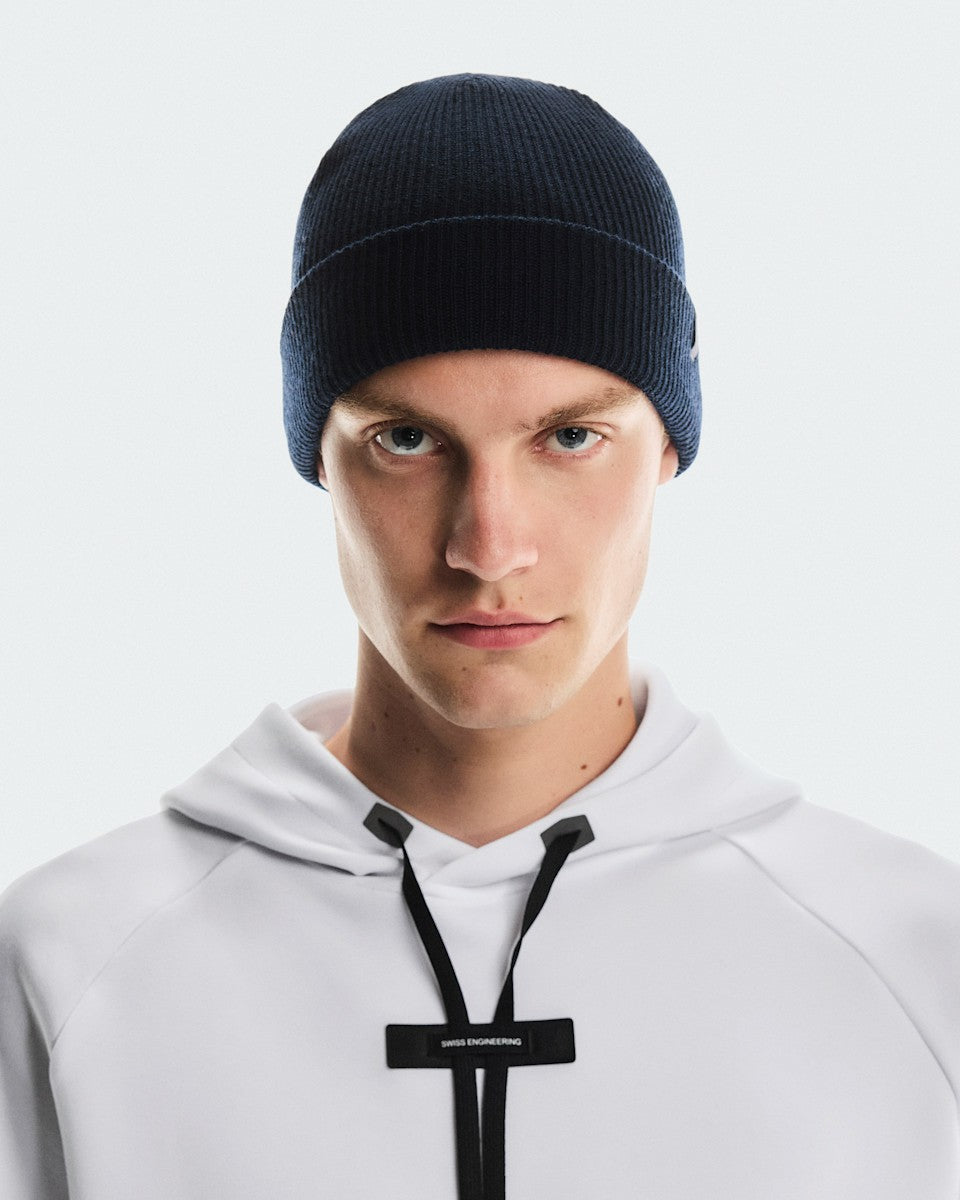 Merino Beanie - Midnight