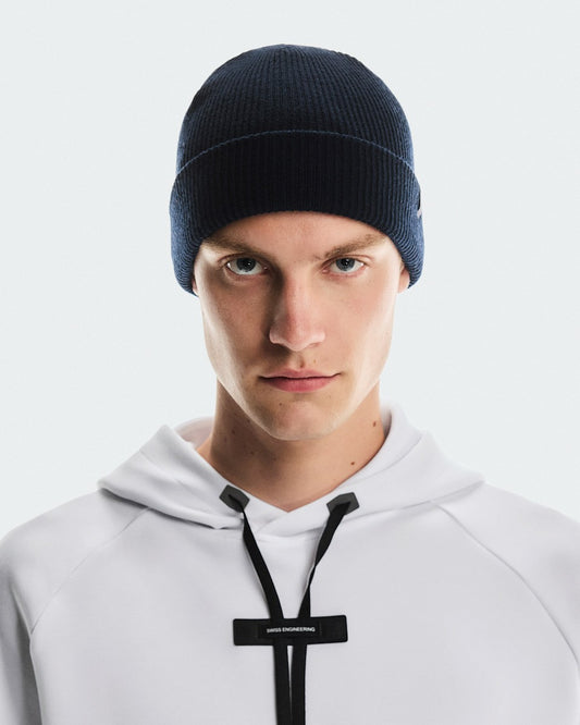 Merino Beanie - Midnight