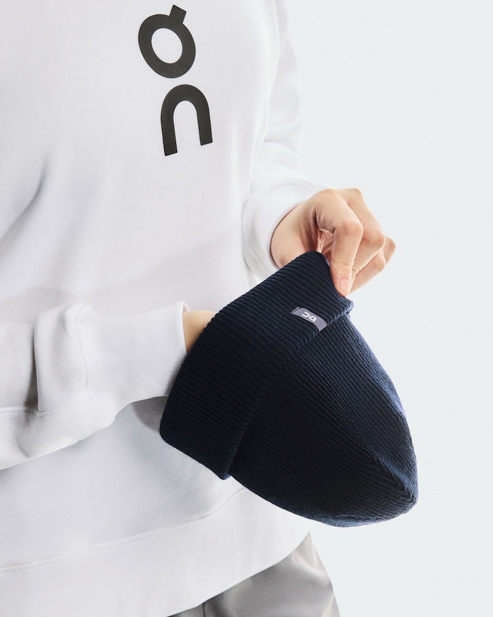 Merino Beanie - Midnight