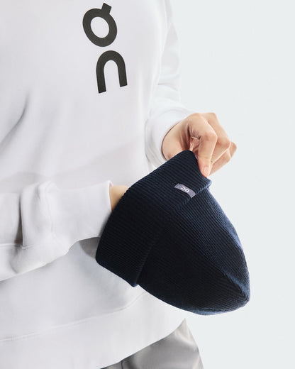 Merino Beanie - Midnight