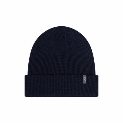 Merino Beanie - Midnight
