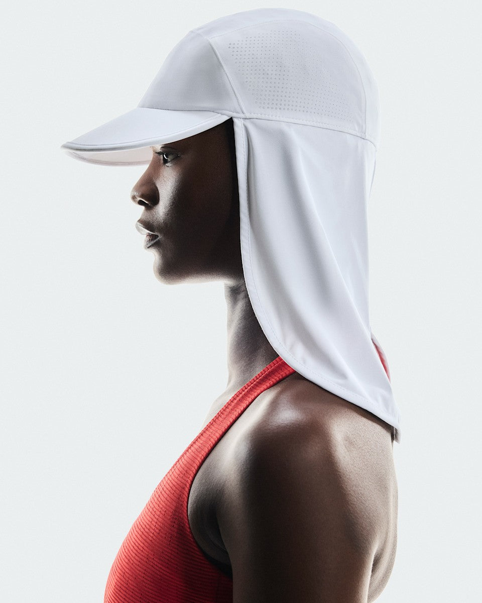 Solar Cap - White