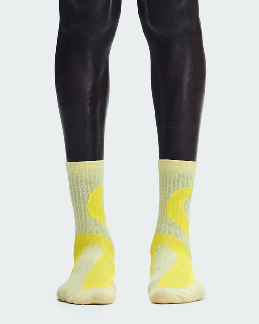 Liquid Logo Sock High 2P - Aconite/Endive