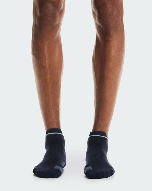 Performance Run Sock Low - Navy/Navy