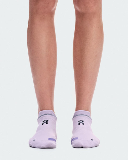 Performance Run Sock Low - Foxglove/Mallow
