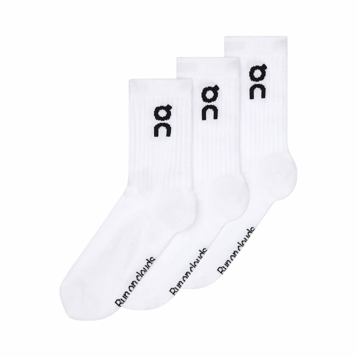 Logo Sock High 3P - Mauve/Raspberry