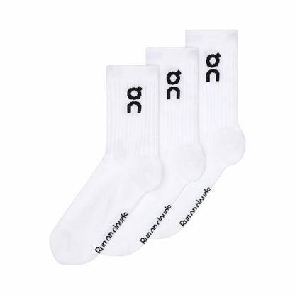 Logo Sock High 3P - Mauve/Raspberry