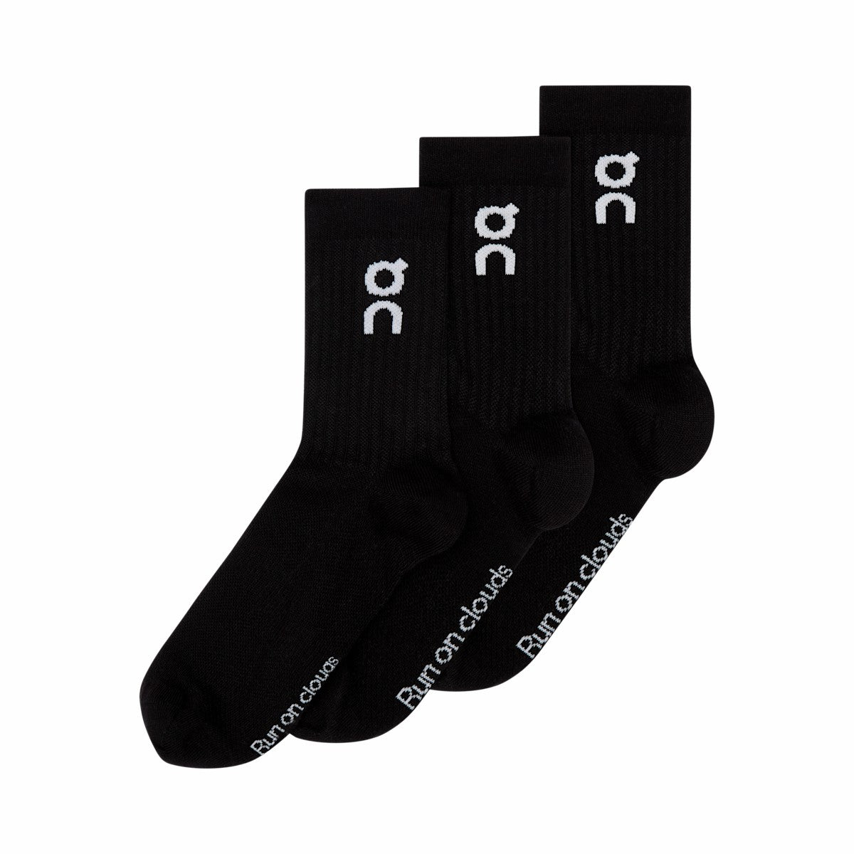 Logo Sock High 3P - Mauve/Raspberry