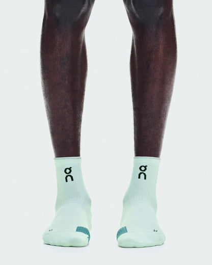 Performance Run Sock Mid - Flurry/Storm